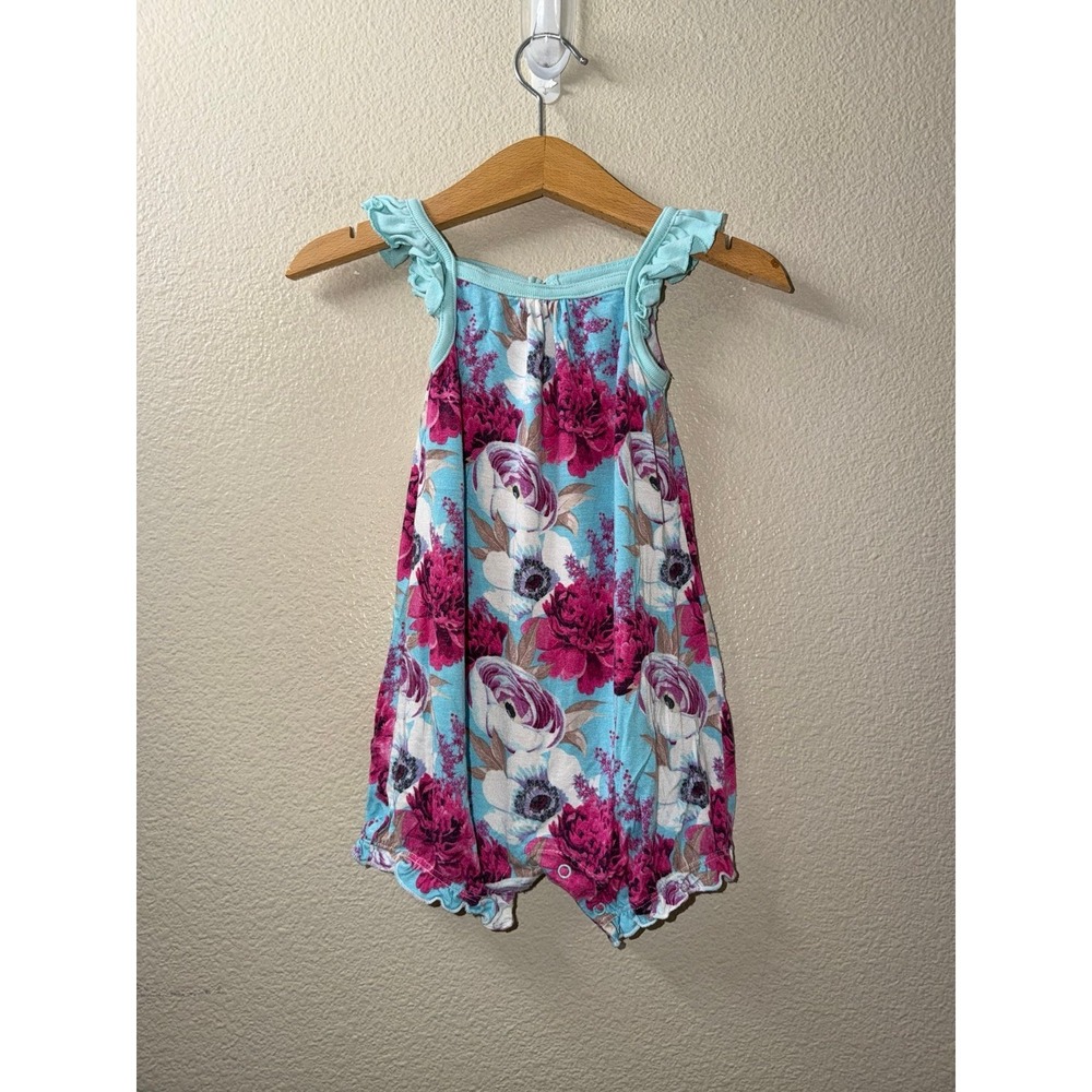Girls Bestaroo Bamboo One Piece 6-12 Months